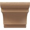 Ekena Millwork 4in. W x 4in. H x 20in. L New Brighton Woodgrain TimberThane Rafter Tail, Primed Tan RFTUR04X04X20NEBRCPR - alternate 5